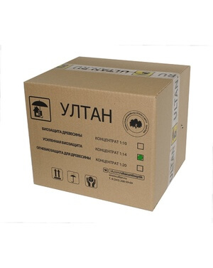 Коробка концентрата «Ултан ССА» (1:14), 400 кв. м.