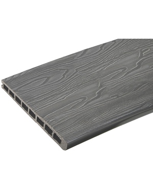 Ступень TalverWood 313*25*4000мм, серый, 3D м.пог