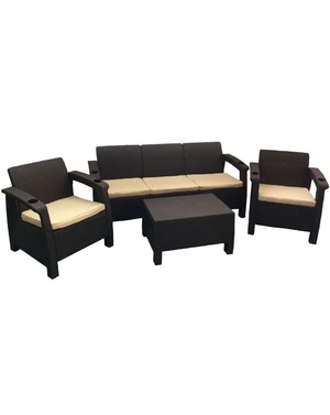 Комплект садовой мебели Yalta Terrace Set Max (5 мест)