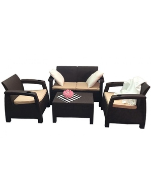 Комплект садовой мебели Yalta Terrace Set на 4 персоны