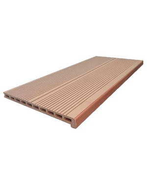 Ступени 320*22 мм Woodgrand (ДПК) вельвет, м.пог.