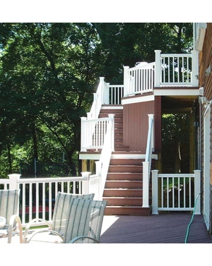 CM Stair ступени из ДПК 345 х 25 х 3000 мм.