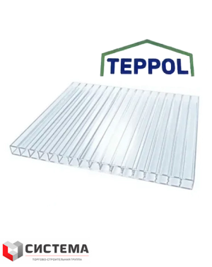 Сотовый поликарбонат TEPPOL